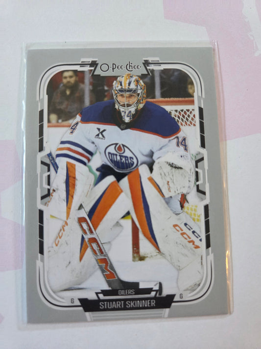 Stuart Skinner O-Pee-Chee Hockey #132 [Edmonton Oilers]