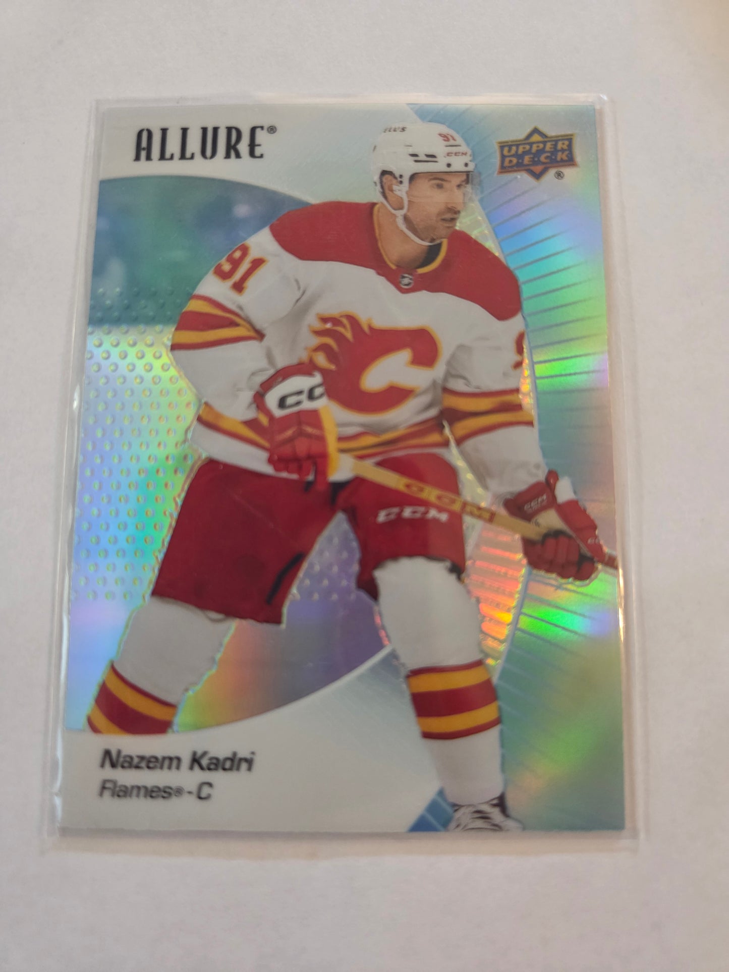 Nazem Kadri Upper Deck Allure Hockey #63 [Calgary Flames]