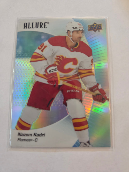 Nazem Kadri Upper Deck Allure Hockey #63 [Calgary Flames]