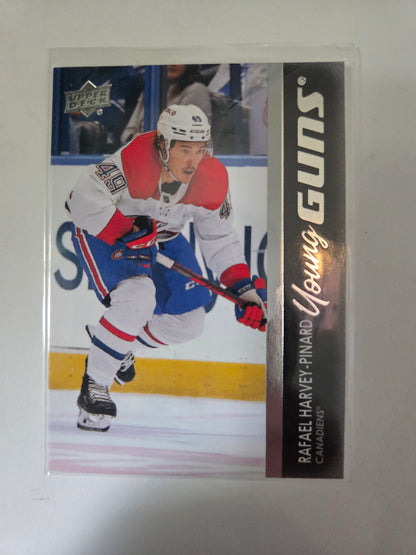 Rafael Harvey-Pinard Upper Deck Extended Series Young Guns #740 [Montreal Canadians]