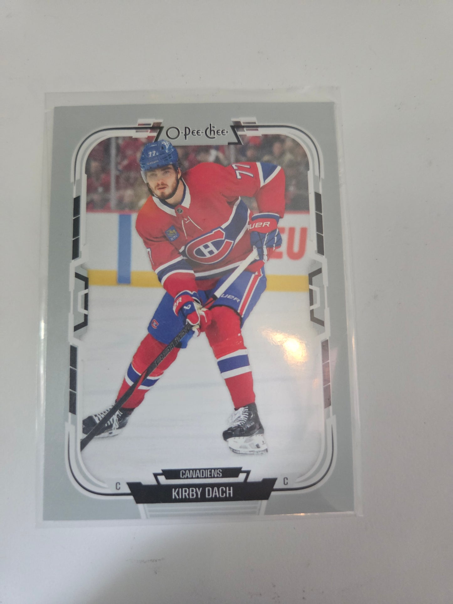 Kirby Dach O-Pee-Chee Hockey #323 [Montreal Canadians]