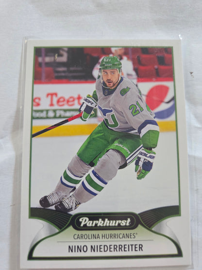 Nino Niederreiter Upper Deck Parkhurst Hockey #75 [Carolina Hurricanes]
