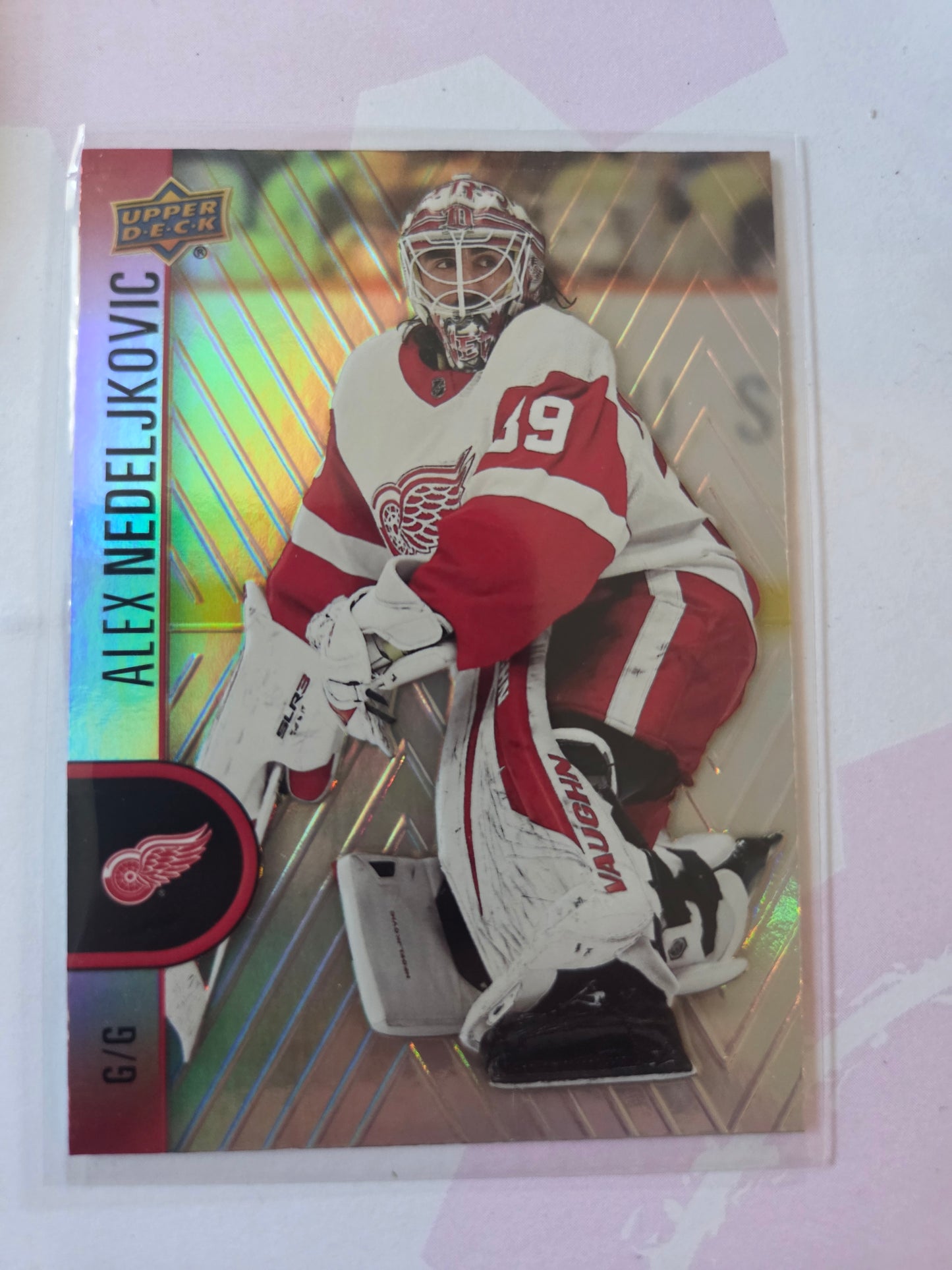 Alex Nedeljkovic Upper Deck Tim Hortons #39 [Detroit Red Wings]