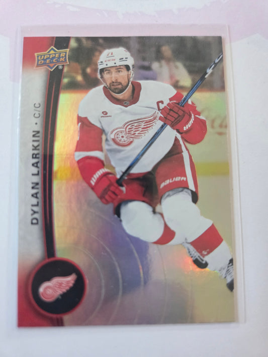 Dylan Larkin Tim Hortons Upper Deck #56 [Detroit Red Wings]
