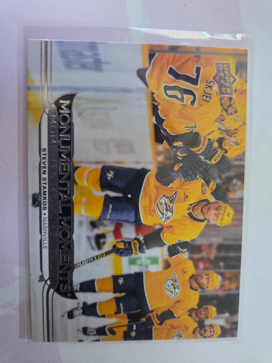 Steven Stamkos Upper Deck Monumental Moments [Nashville Predators]