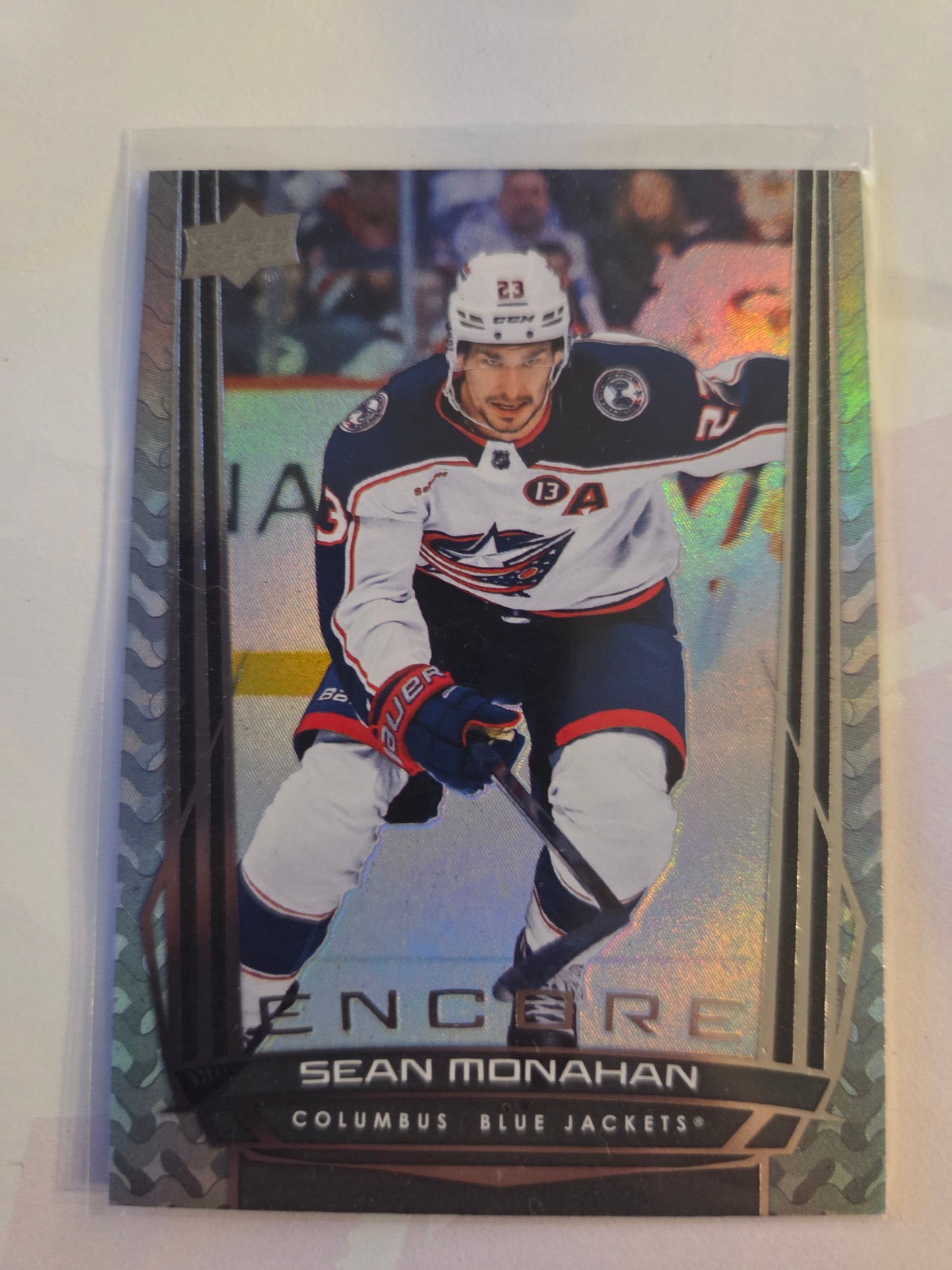 Sean Monahan Upper Deck Series 2 Encore [Columbus Blue Jackets]