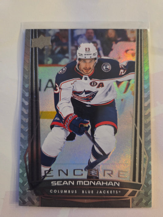 Sean Monahan Upper Deck Series 2 Encore [Columbus Blue Jackets]