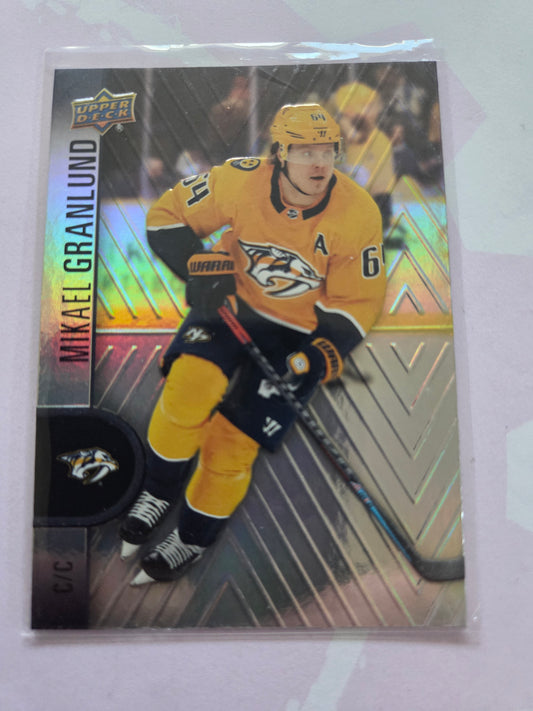 Mikael Granlund Upper Deck Tim Hortons #62 [Nashville Predators]