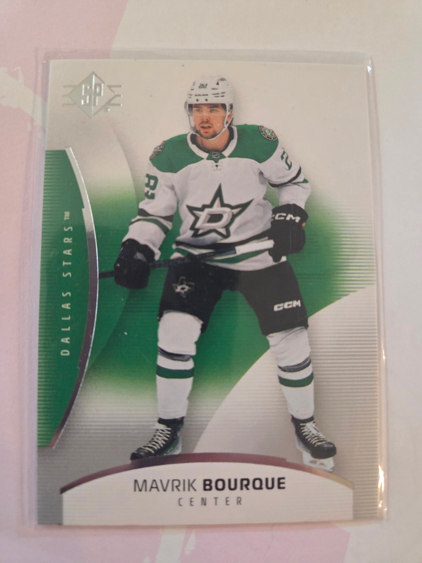 Mavrik Bourque SP Hockey #48 [Dallas Stars]