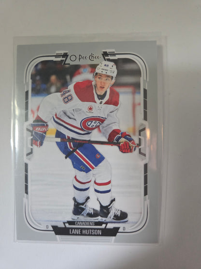 Lane Hutson O-Pee-Chee Hockey #258 [Montreal Canadians]