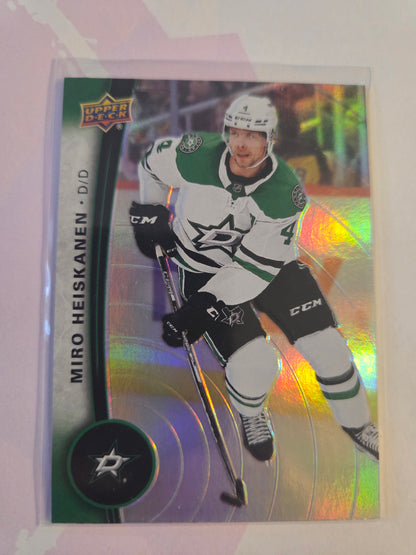 Miro Heiskanen Tim Hortons Upper Deck #4 [Dallas Stars]