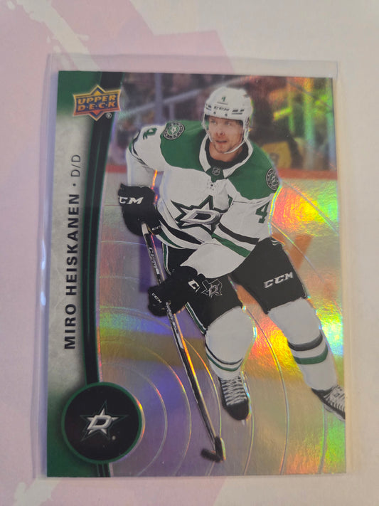 Miro Heiskanen Tim Hortons Upper Deck #4 [Dallas Stars]