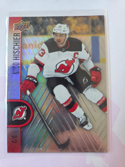Nico Hischier Upper Deck Tim Hortons #106 [New Jersey Devils]