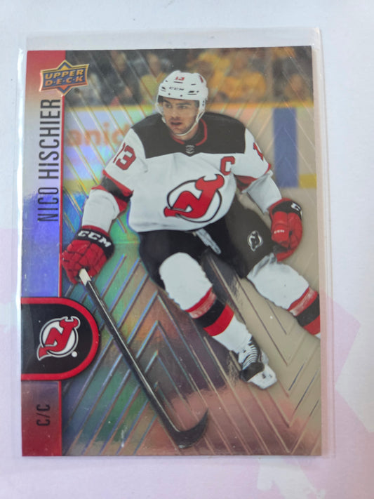 Nico Hischier Upper Deck Tim Hortons #106 [New Jersey Devils]