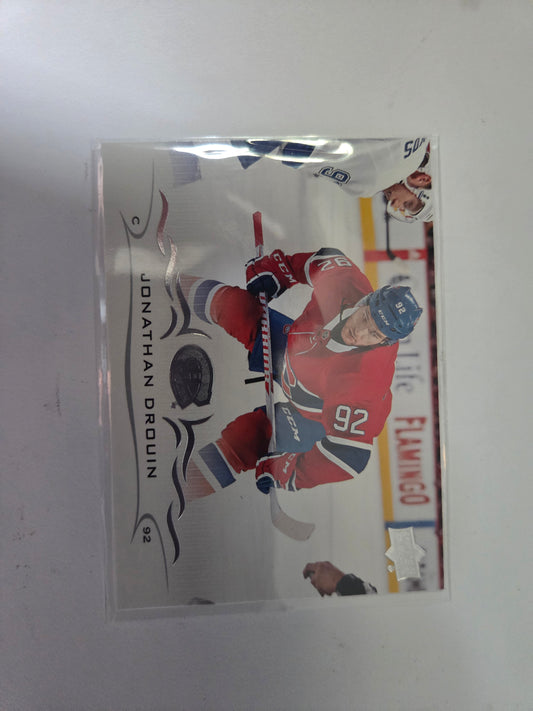 Jonathan Drouin Upper Deck Series 1 #98 [Montreal Canadians]