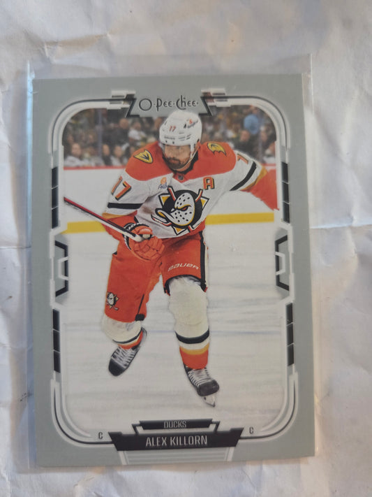 Alex Killorn O-Pee-Chee #356 [Anaheim Ducks]