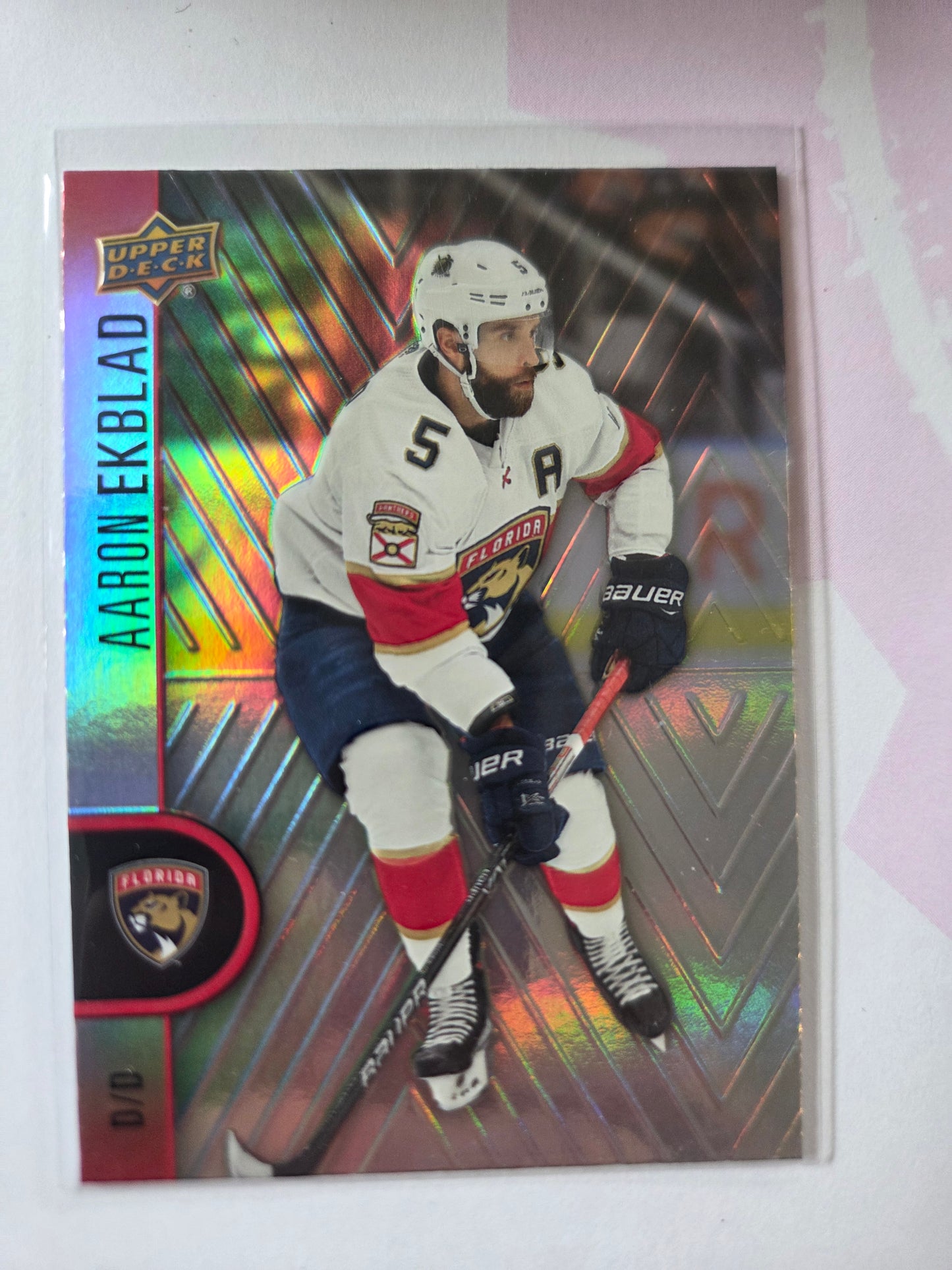 Aaron Ekblad Upper Deck Tim Hortons #5 [Florida Panthers]