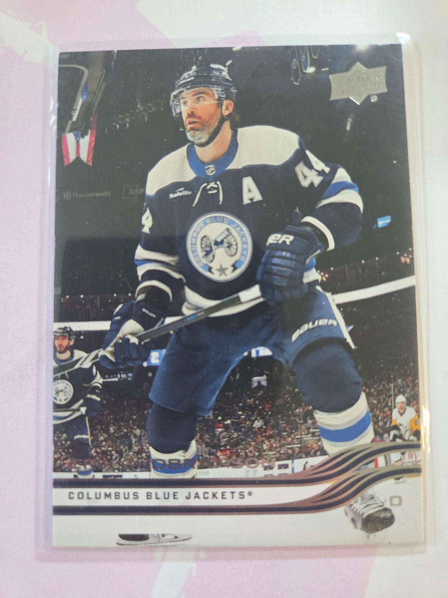 Erik Gudbranson Upper Deck Series 1 #46 [Columbus Blue Jackets]