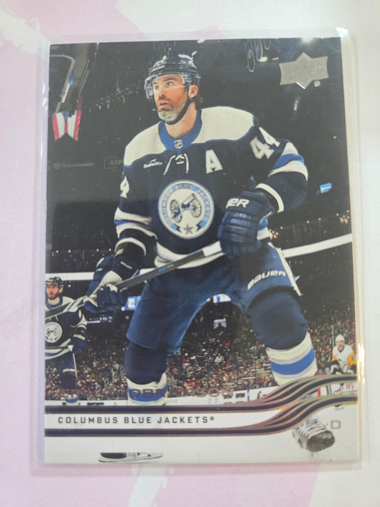 Erik Gudbranson Upper Deck Series 1 #46 [Columbus Blue Jackets]