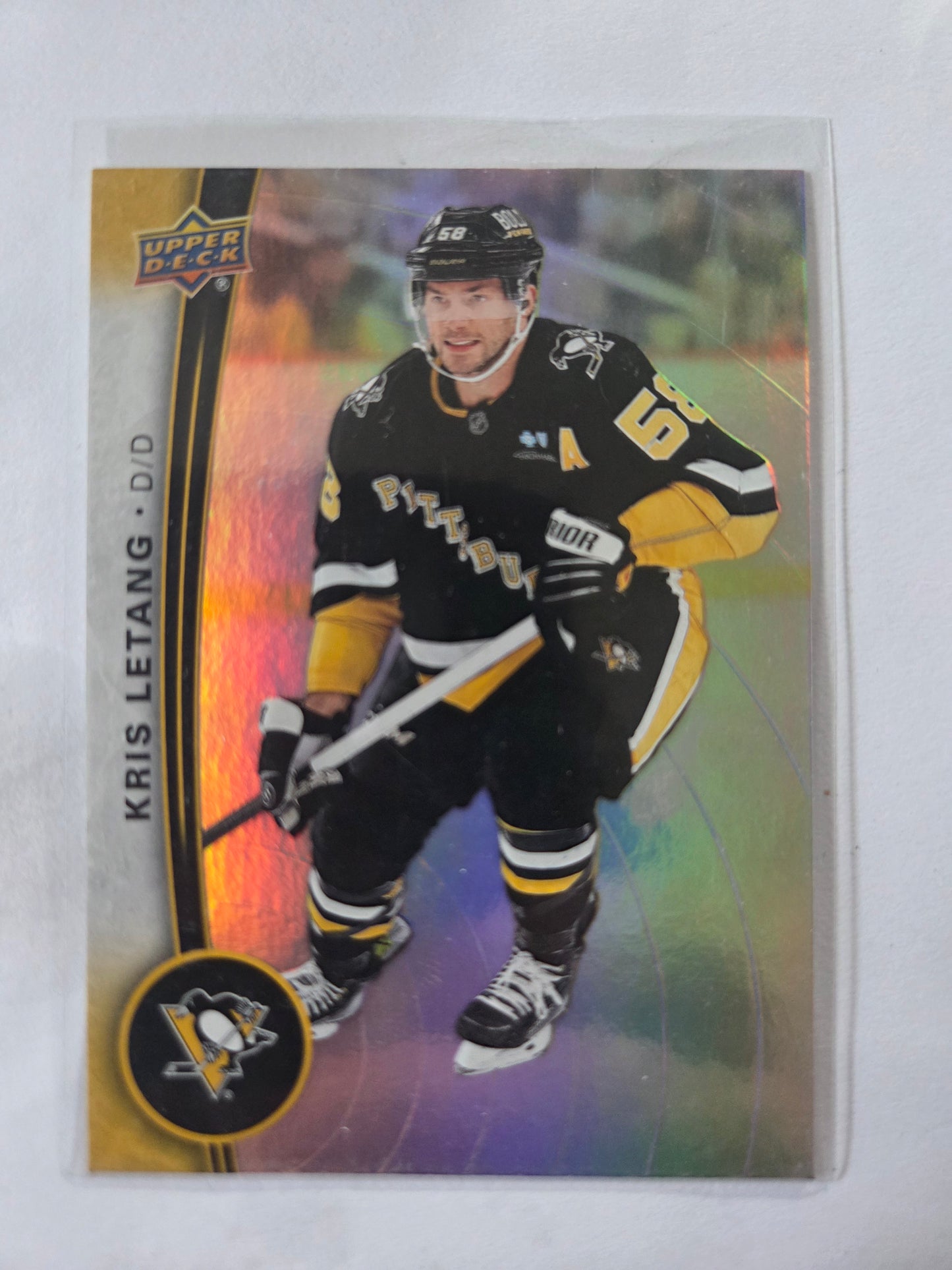 Kris Letang Tim Hortons Upper Deck #65 [Pittsburgh Penguins]