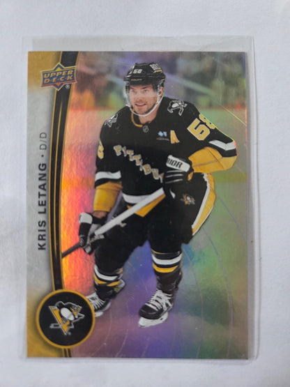Kris Letang Tim Hortons Upper Deck #65 [Pittsburgh Penguins]