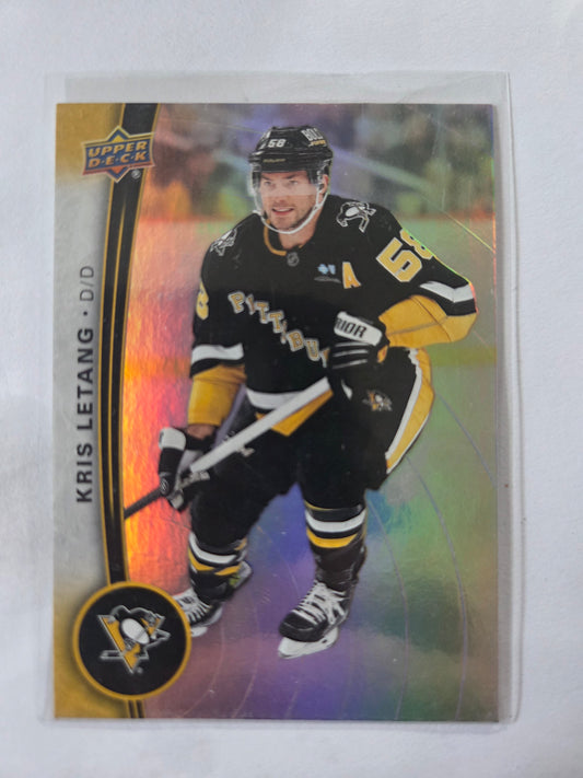 Kris Letang Tim Hortons Upper Deck #65 [Pittsburgh Penguins]