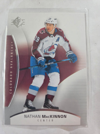 Nathan MacKinnon Upper Deck SP Hockey #89 [Colorado Avalanche]