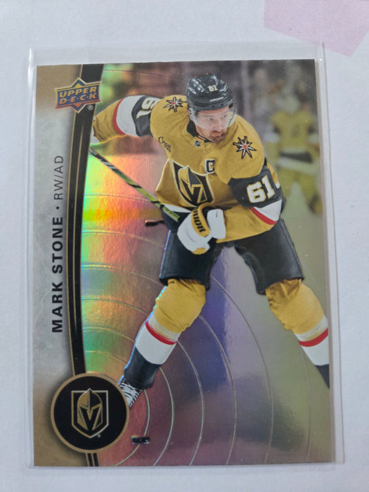 Mark Stone Upper Deck Tim Hortons #61 [Las Vegas Golden Knights]
