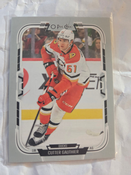 Cutter Gauthier O-Pee-Chee #336