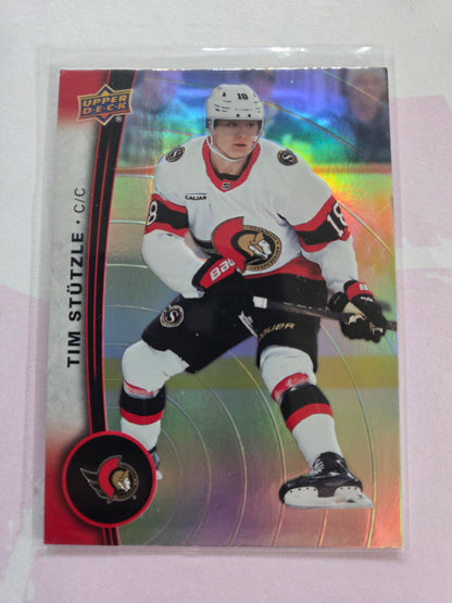 Tim Stützle Tim Hortons Upper Deck #118 [Ottawa Senators]