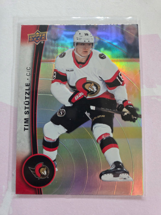 Tim Stützle Tim Hortons Upper Deck #118 [Ottawa Senators]