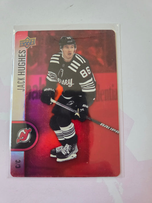 Jack Hughes Tim Hortons Upper Deck [New Jersey Devils]