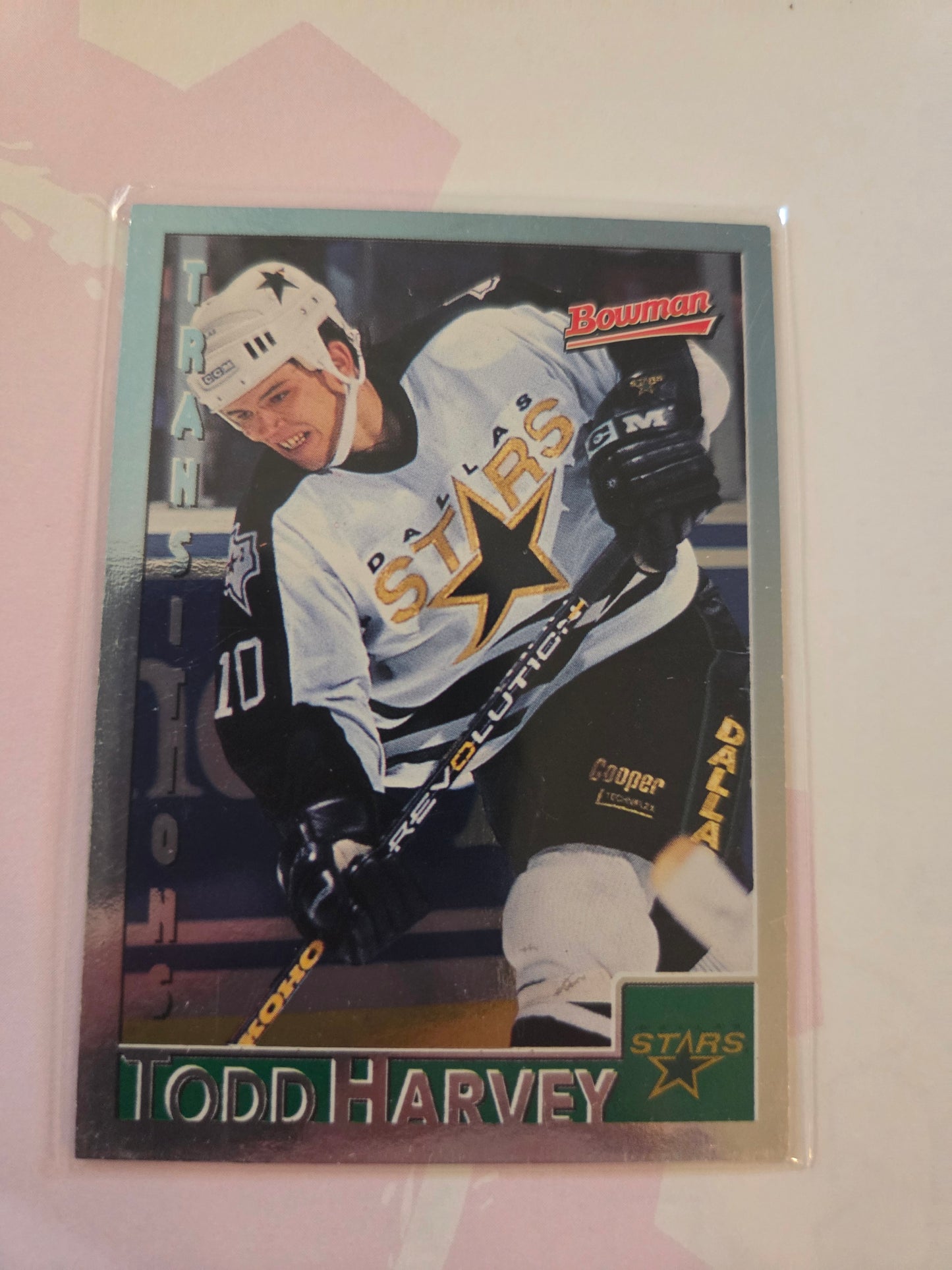 Todd Harvey NHL Bowman #78 [Dallas Stars]