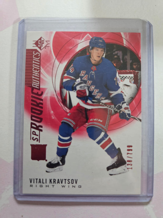 Vitali Kravtsov Red SP Hockey 138/799 #137 [New York Rangers]