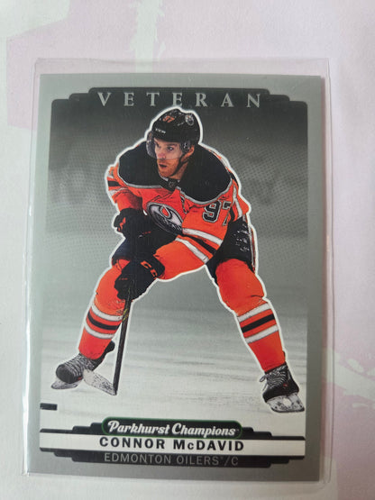 Connor McDavid Silver Parkhurst Champions Veteran #190 [Edmonton Oilers]