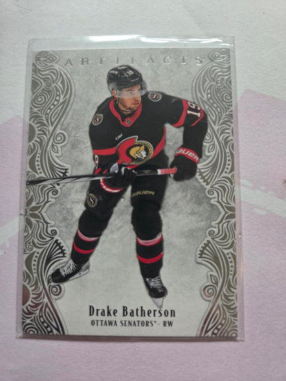 Drake Batherson Upper Deck Artifacts Hockey #60 [Ottawa Senators]
