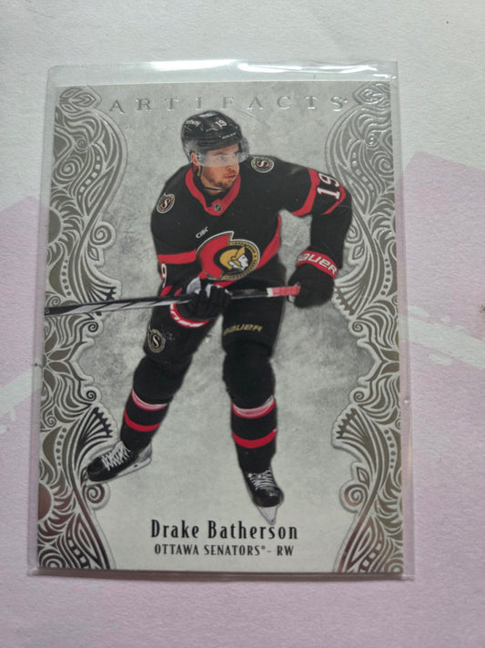Drake Batherson Upper Deck Artifacts Hockey #60 [Ottawa Senators]