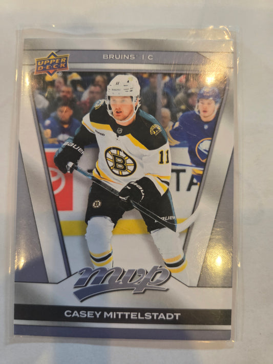Casey Mittelstadt Upper Deck MVP #209 [Boston Bruins]
