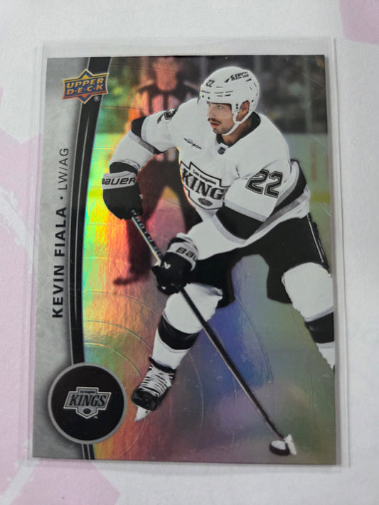 Kevin Fiala Upper Deck Tim Hortons #82 [Los Angeles Kings]