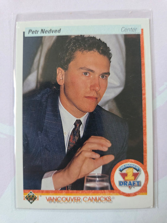 Petr Nedved 90-91 Upper Deck Number 1 Draft #353 [Vancouver Canucks]