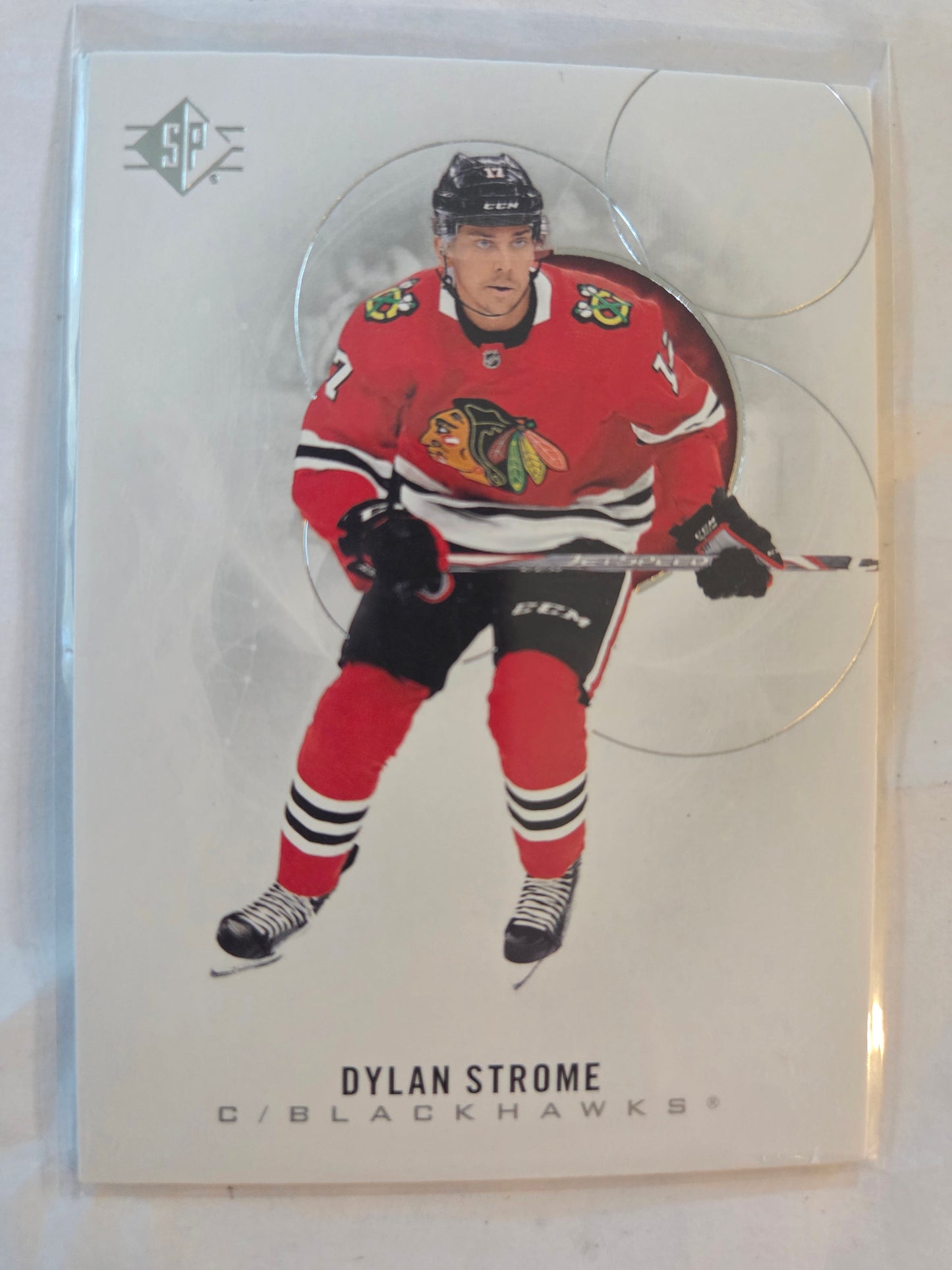 Dylan Strome SP Hockey #15 [Chicago Blackhawks]