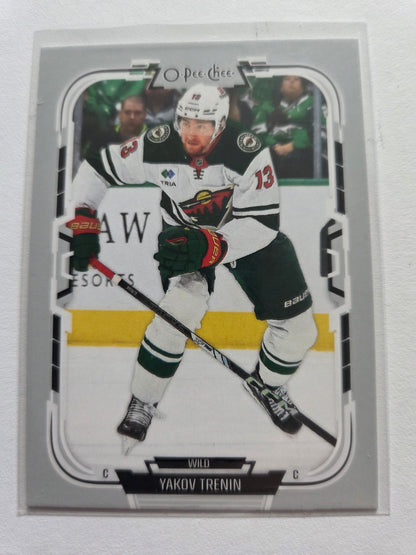 Yakov Trenin O-Pee-Chee Hockey #293 [Minnesota Wild]