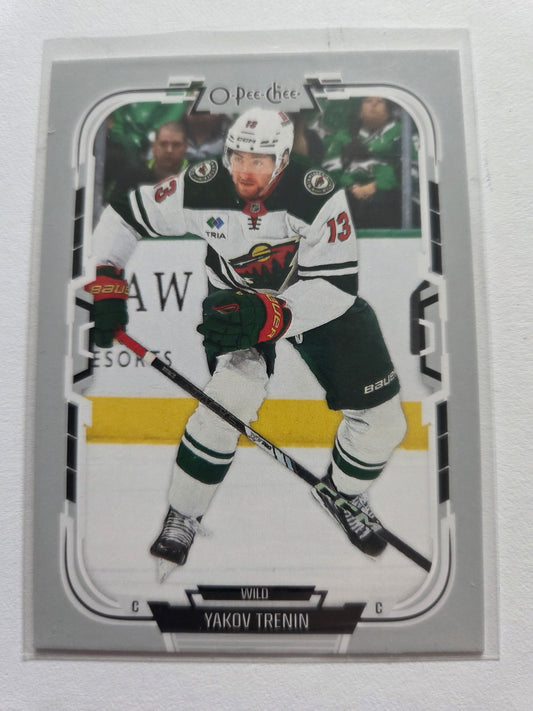 Yakov Trenin O-Pee-Chee Hockey #293 [Minnesota Wild]