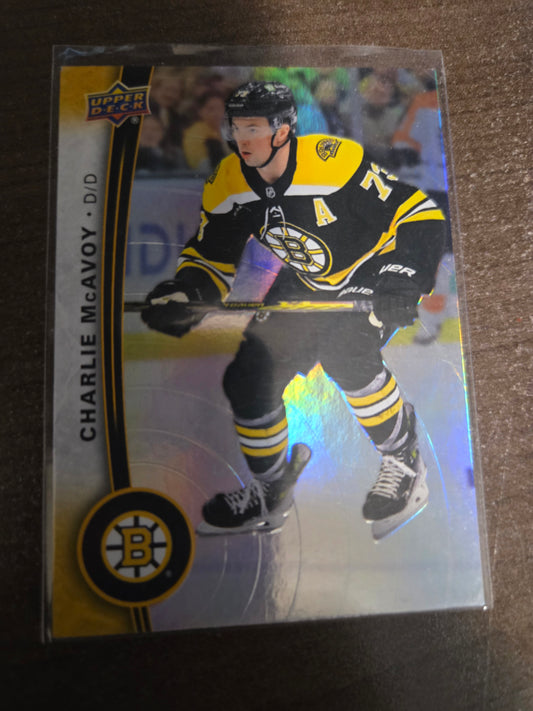 Charlie McAvoy Tim Hortons Upper Deck #73 [Boston Bruins]