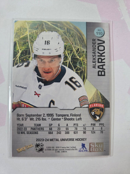 Aleksander Barkov Skybox Metal Universe Hockey #110 [Florida Panthers]