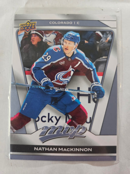 Nathan MacKinnon Upper Deck MVP Hockey #50 [Colorado Avalanche]