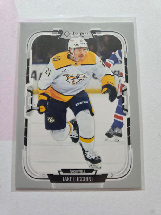 Jake Lucchini O-Pee-Chee Hockey #158 [Nashville Predators]