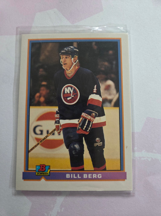 Bill Berg Bowman #216 [New York Islanders]