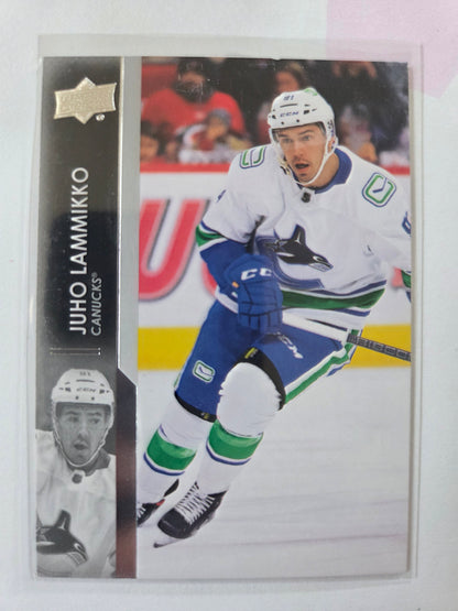 Juho Lammikko Upper Deck Extended Series #651 [Vancouver Canucks]