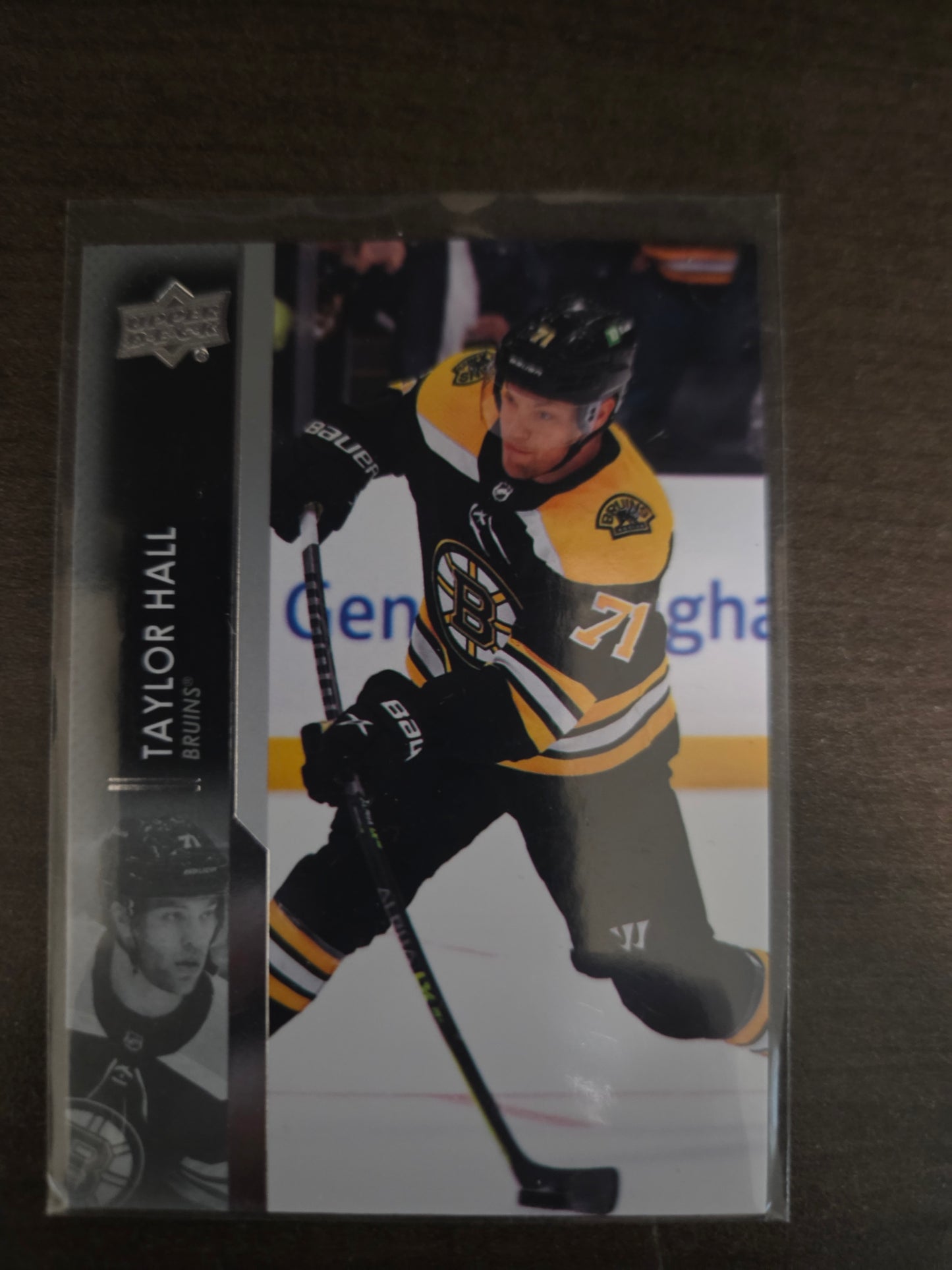 Taylor Hall Upper Deck Series 2 #266 [Boston Bruins]